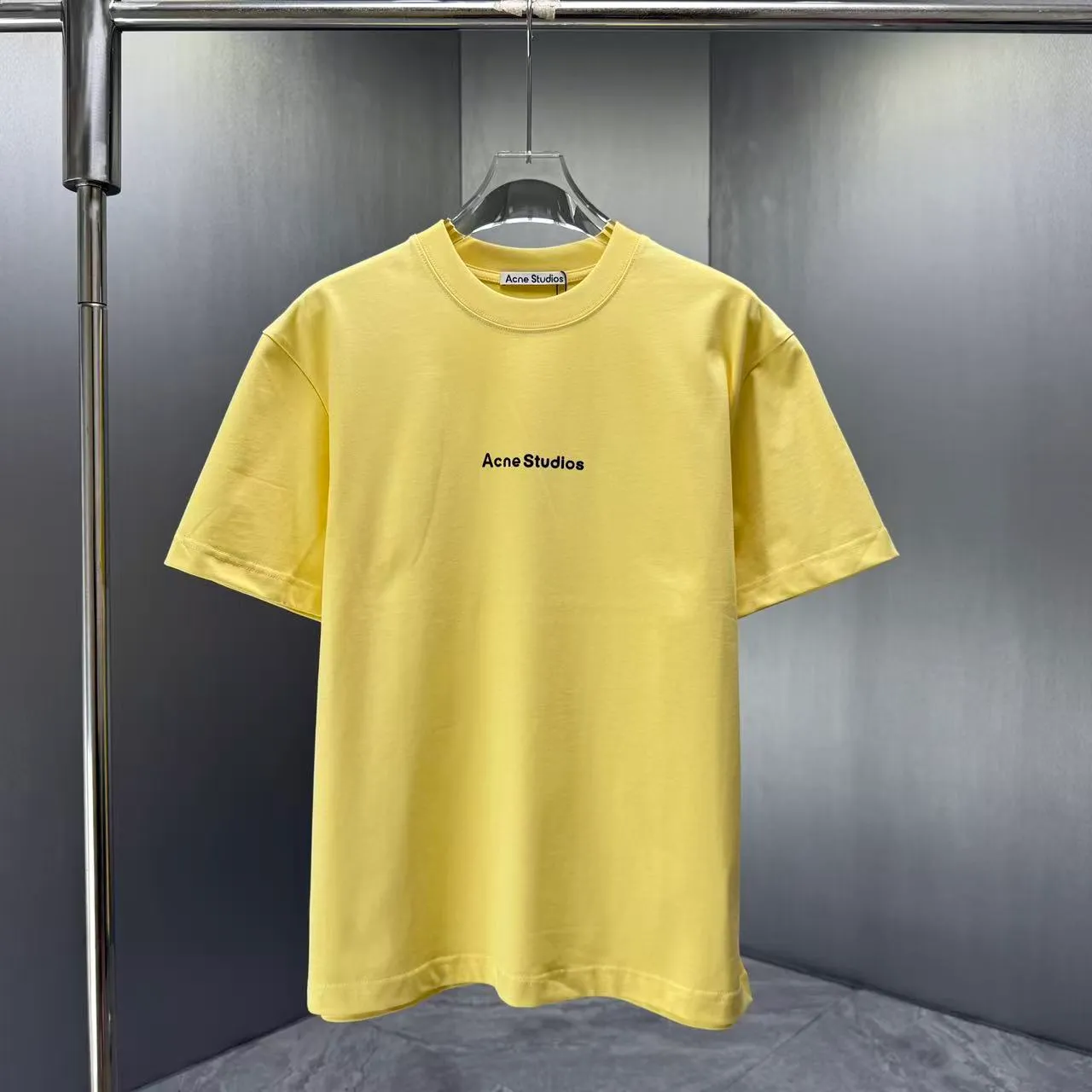 ACN 2026 New Arrival T logo ：Black White Dark Blue Yellow Sizes：S M L XL XXL